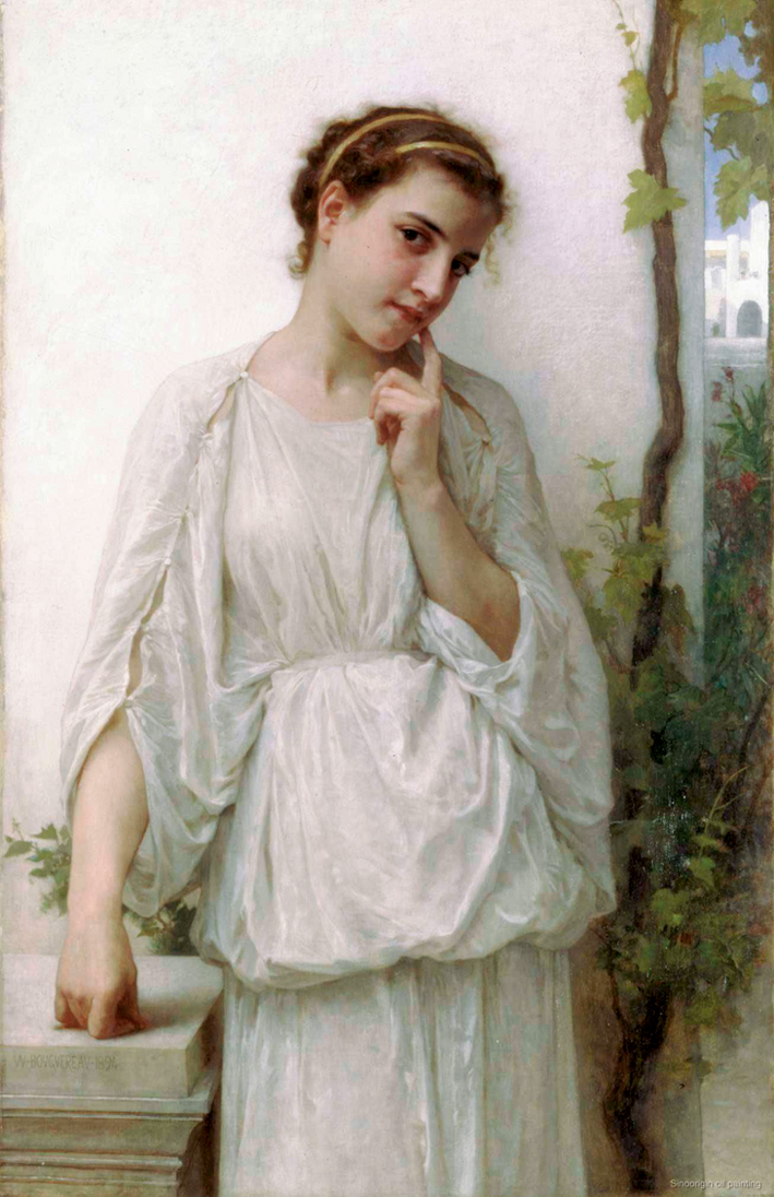  阿道夫·布格罗 Adolphe Bouguereau —— 白日梦